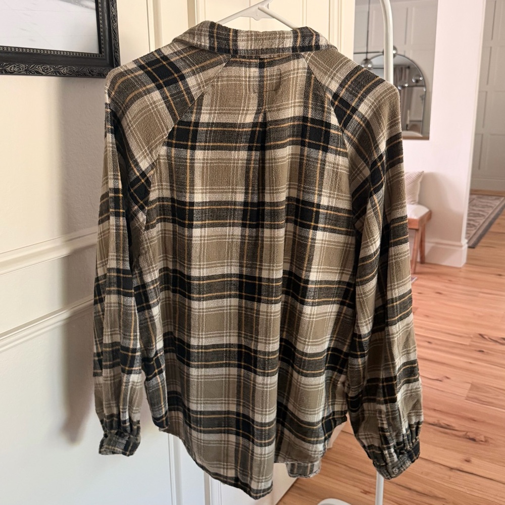Plaid Flannel Shirt - Picture 4 of 6